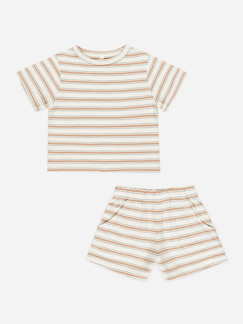 Grapefruit Stripe Play Set