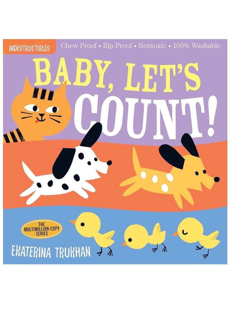 Indestructible Book: Baby, Let's Count