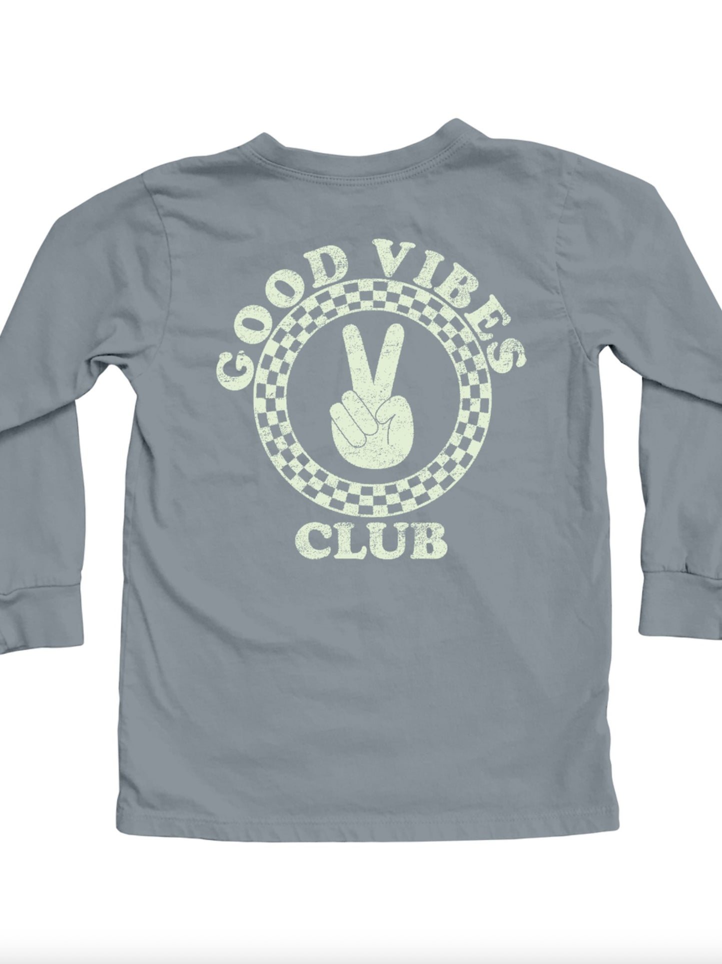 Good Vibes Club LS Tee