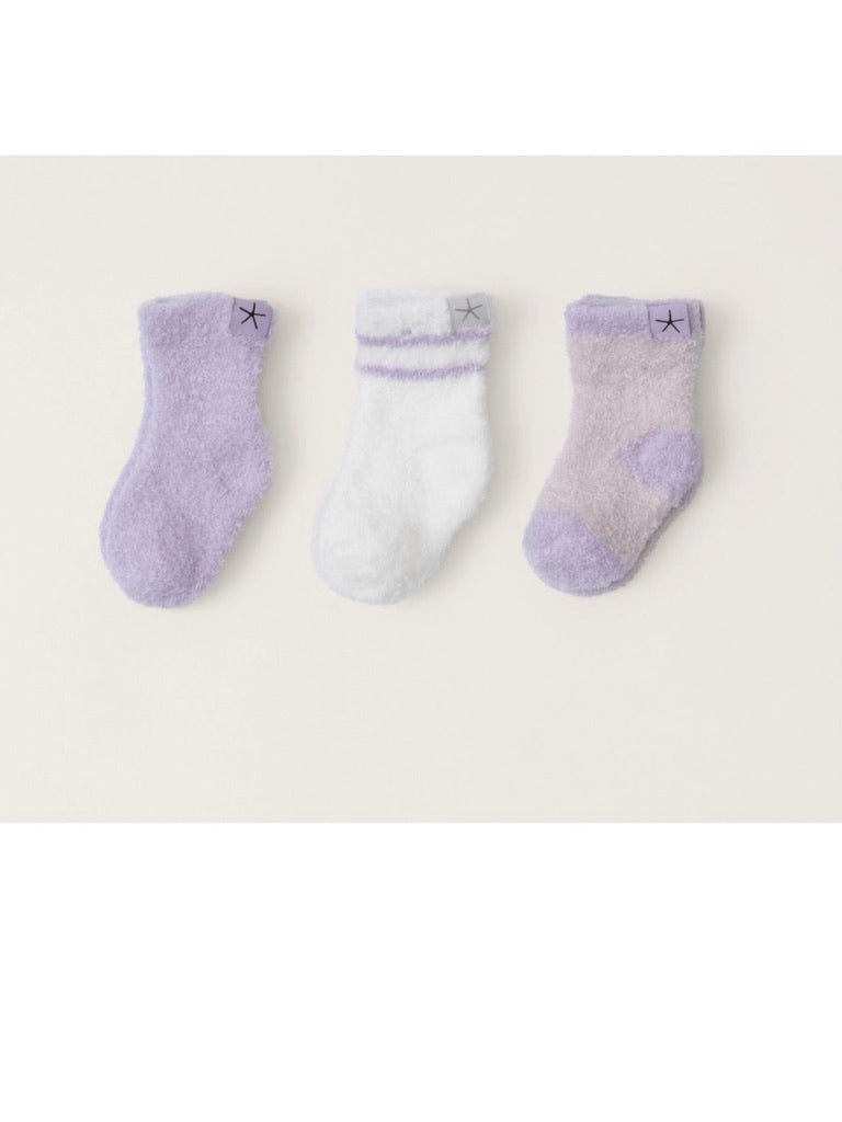 Lilac Infant Sock Set