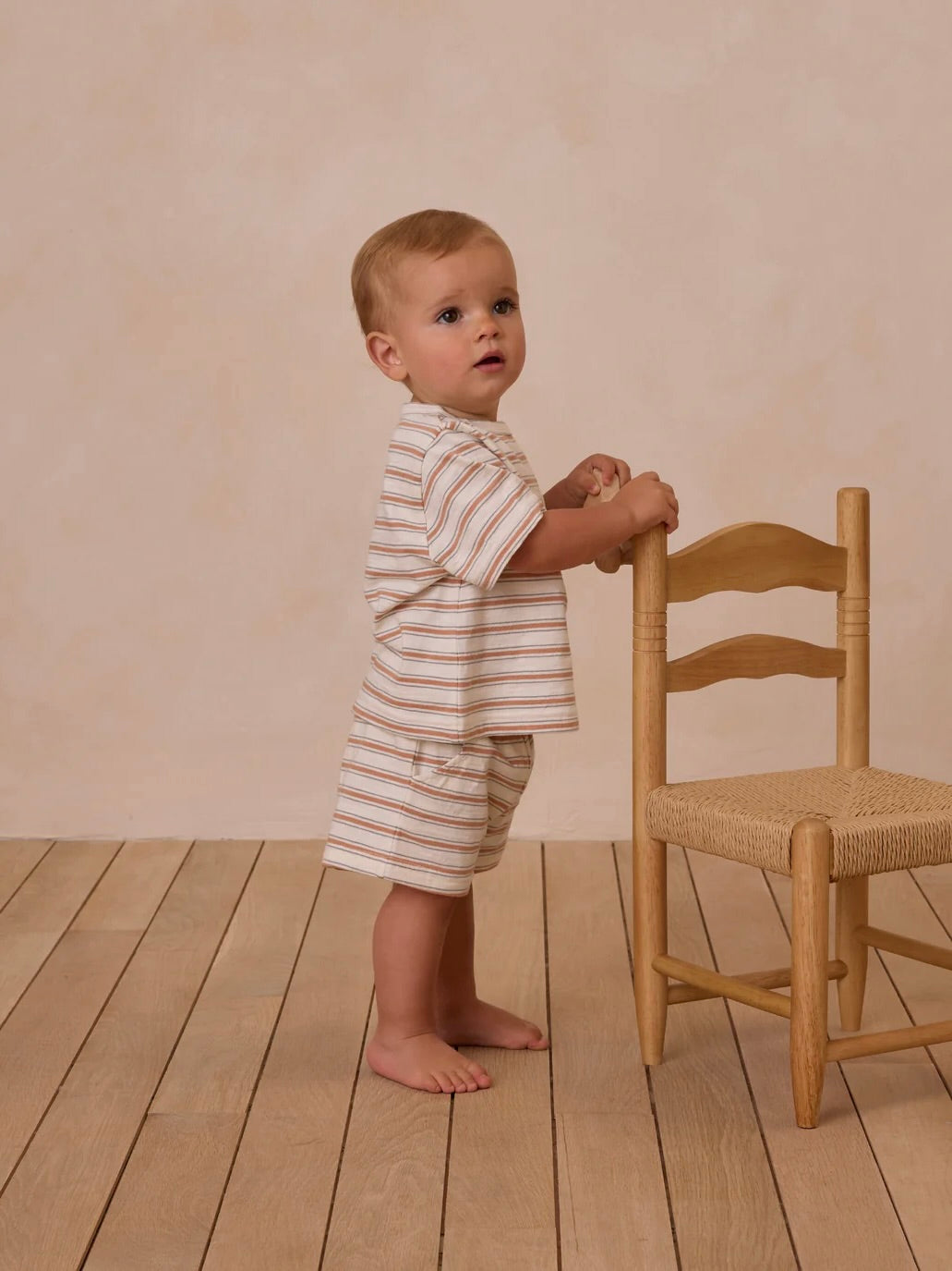 Grapefruit Stripe Play Set