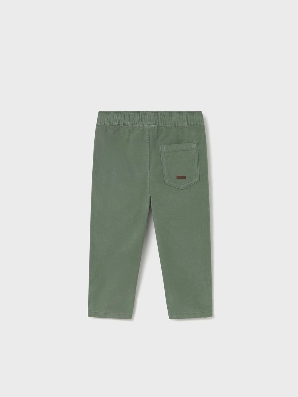 Micro Cord Pant - Green