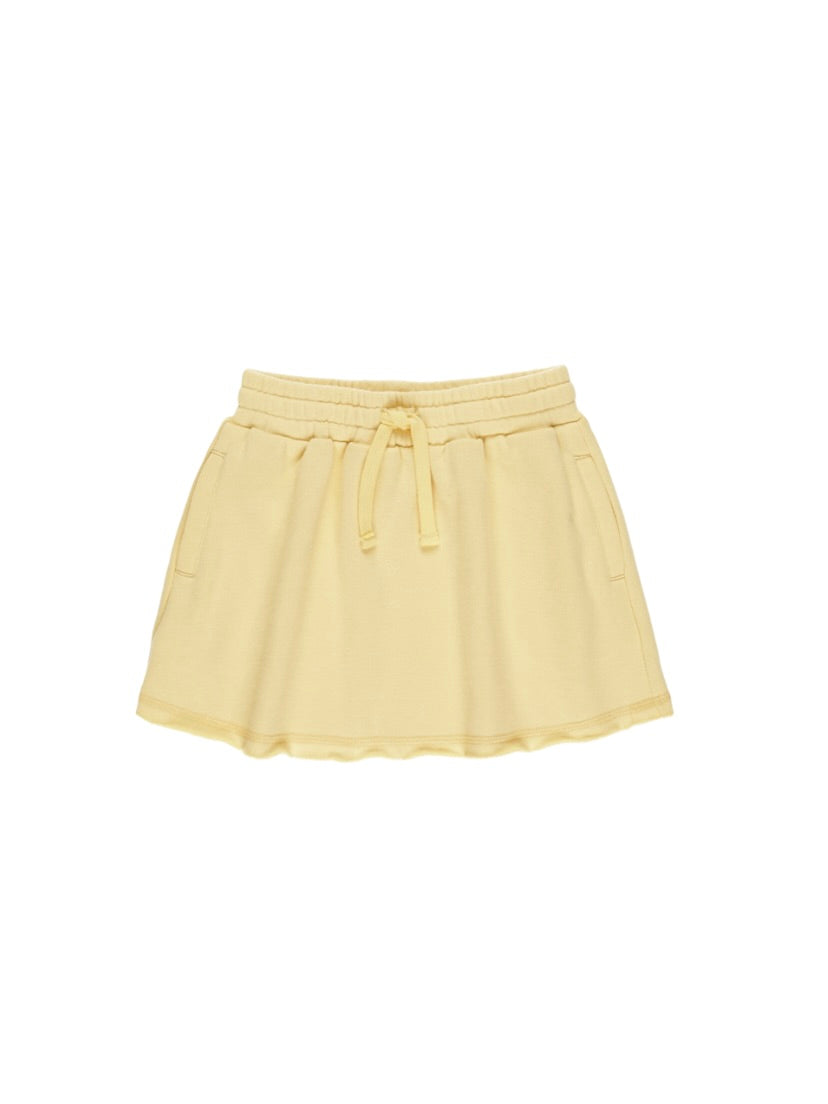 Yellow Volley Skirt