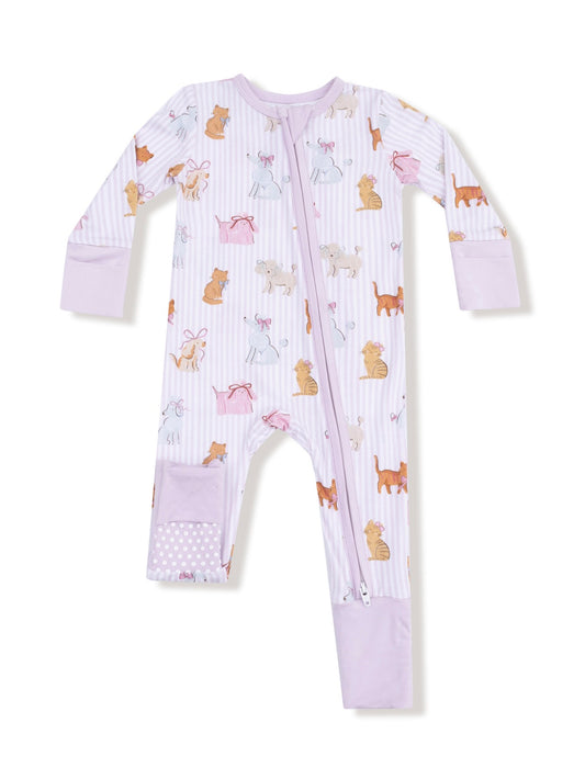 Fancy Pets Zipper Romper