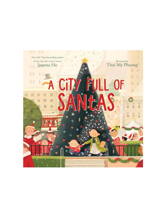 A City Full of Santas