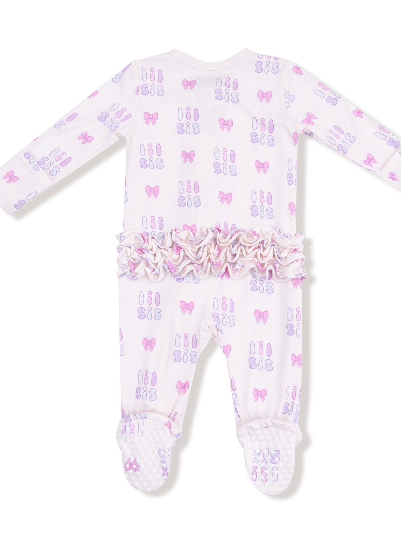 Lil Sis Ruffle Footie