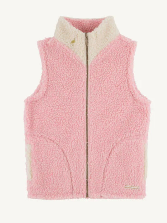 Sandpearl Pink Van Camp Vest