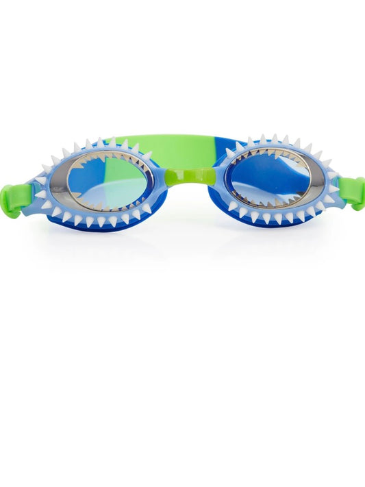 Fish-n-Chips Spike & Shark Teeth Goggles