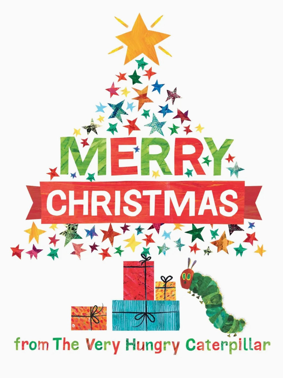 Merry Christmas from the Very Hungry Caterpillar