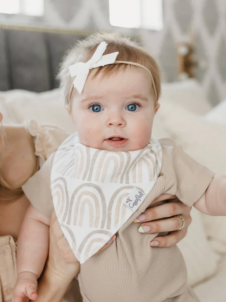 Bandana Bib 4-Pack - Bliss