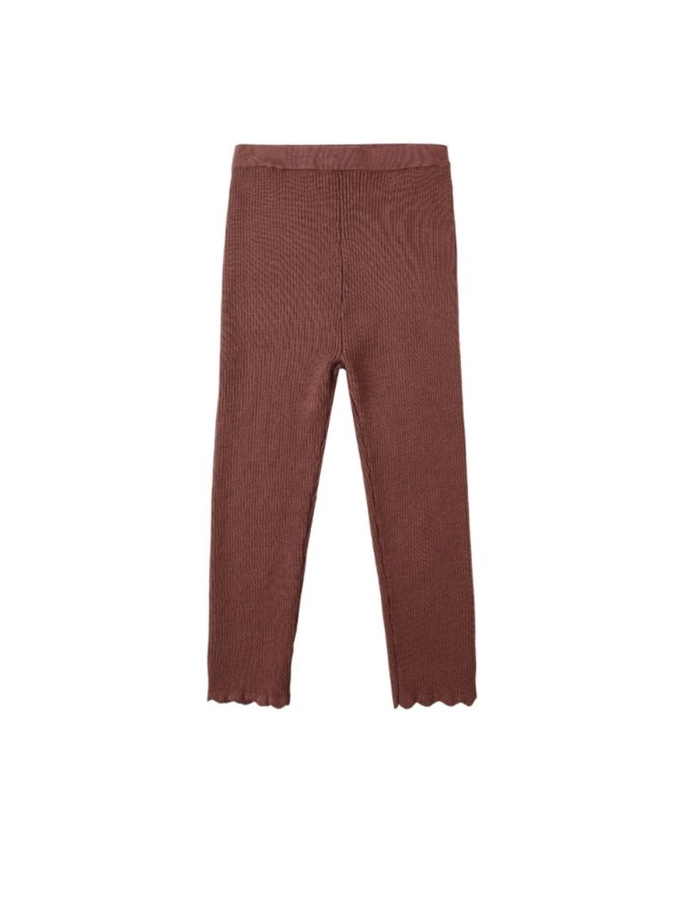 Burgundy Legging