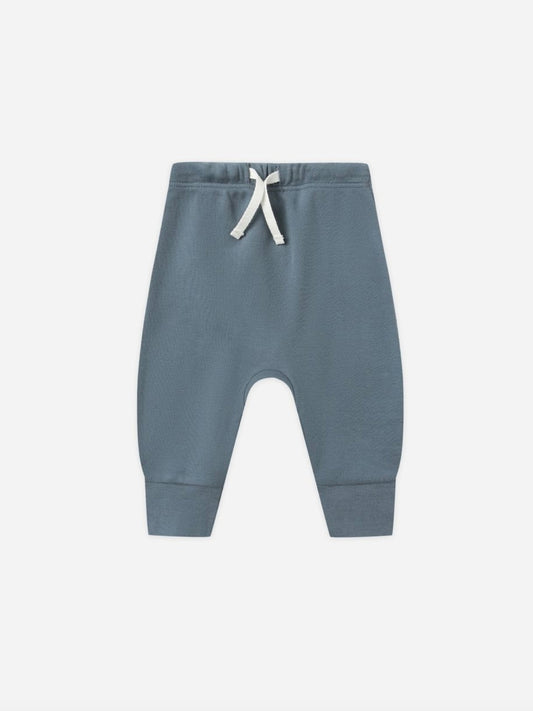Drawstring Pant - Ocean