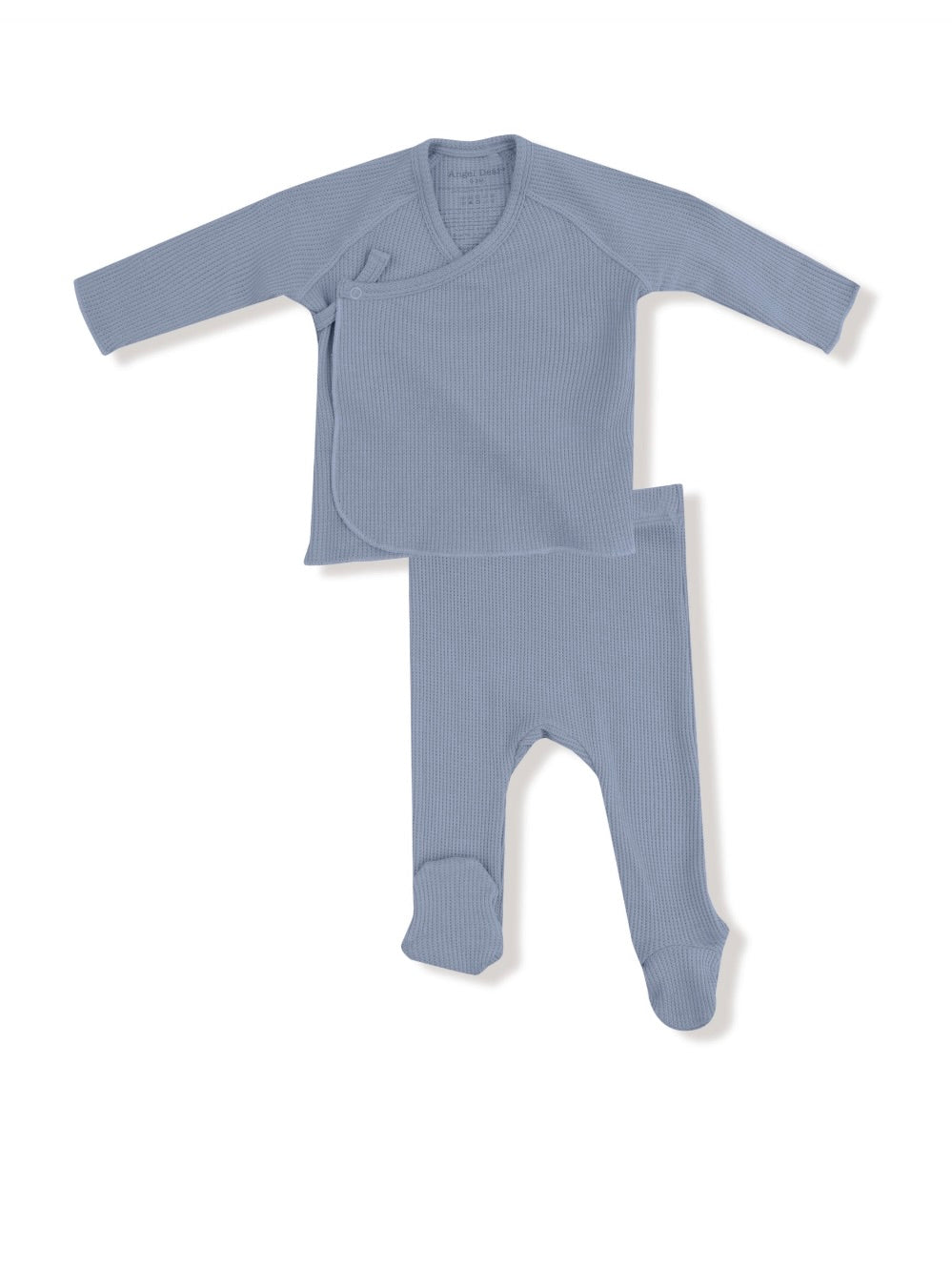 Blue Blizzard LS Kimono Footed Pant Set