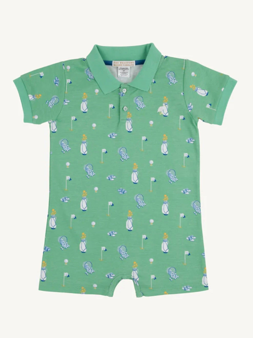 Clubhouse Couture Sir Propers Romper