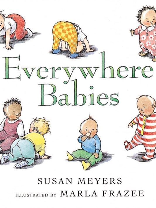 Everywhere Babies Board Book