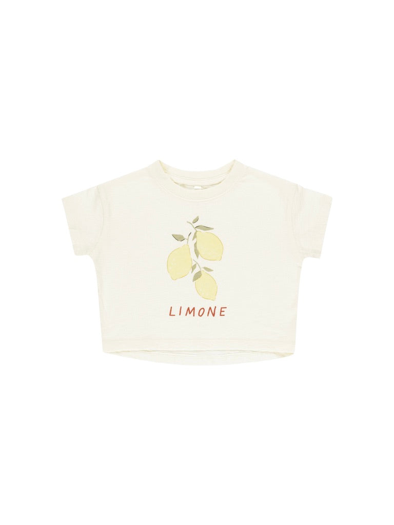 Limone Boxy Tee