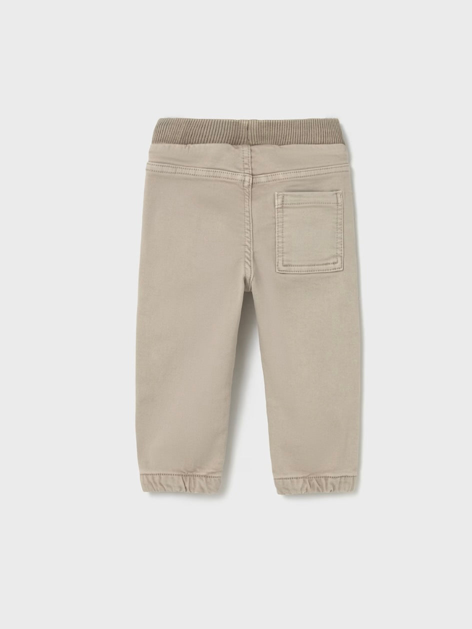 Soft Jogger Pant - Khaki