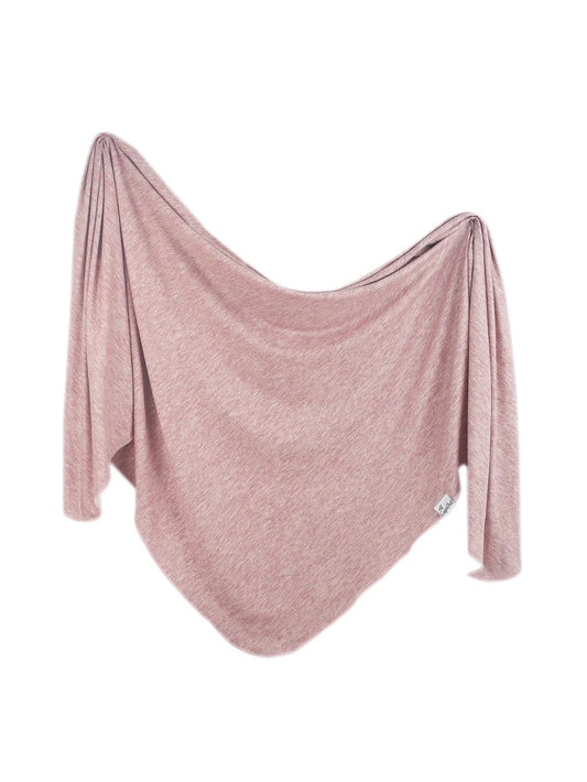 Copper Pearl Knit Blanket - Maeve