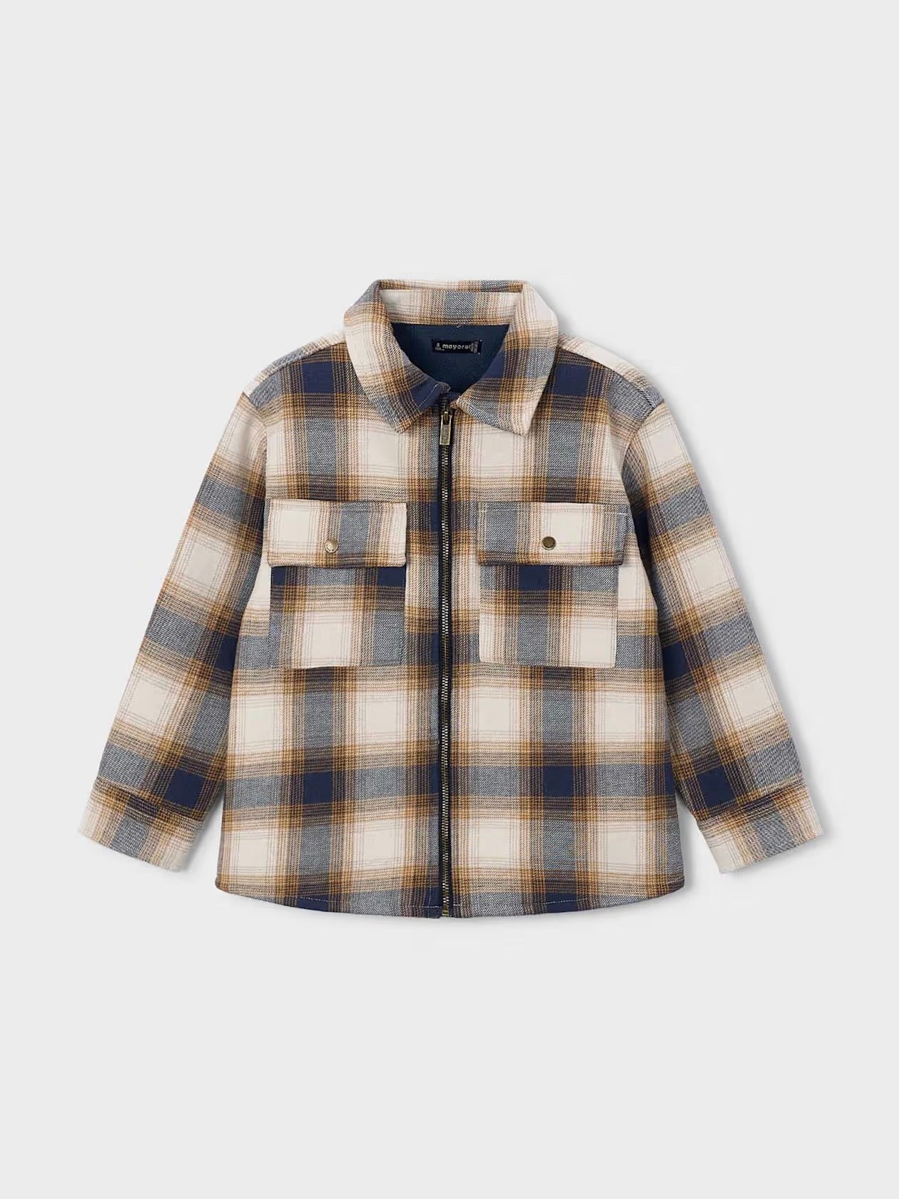 Ink Check Jacket