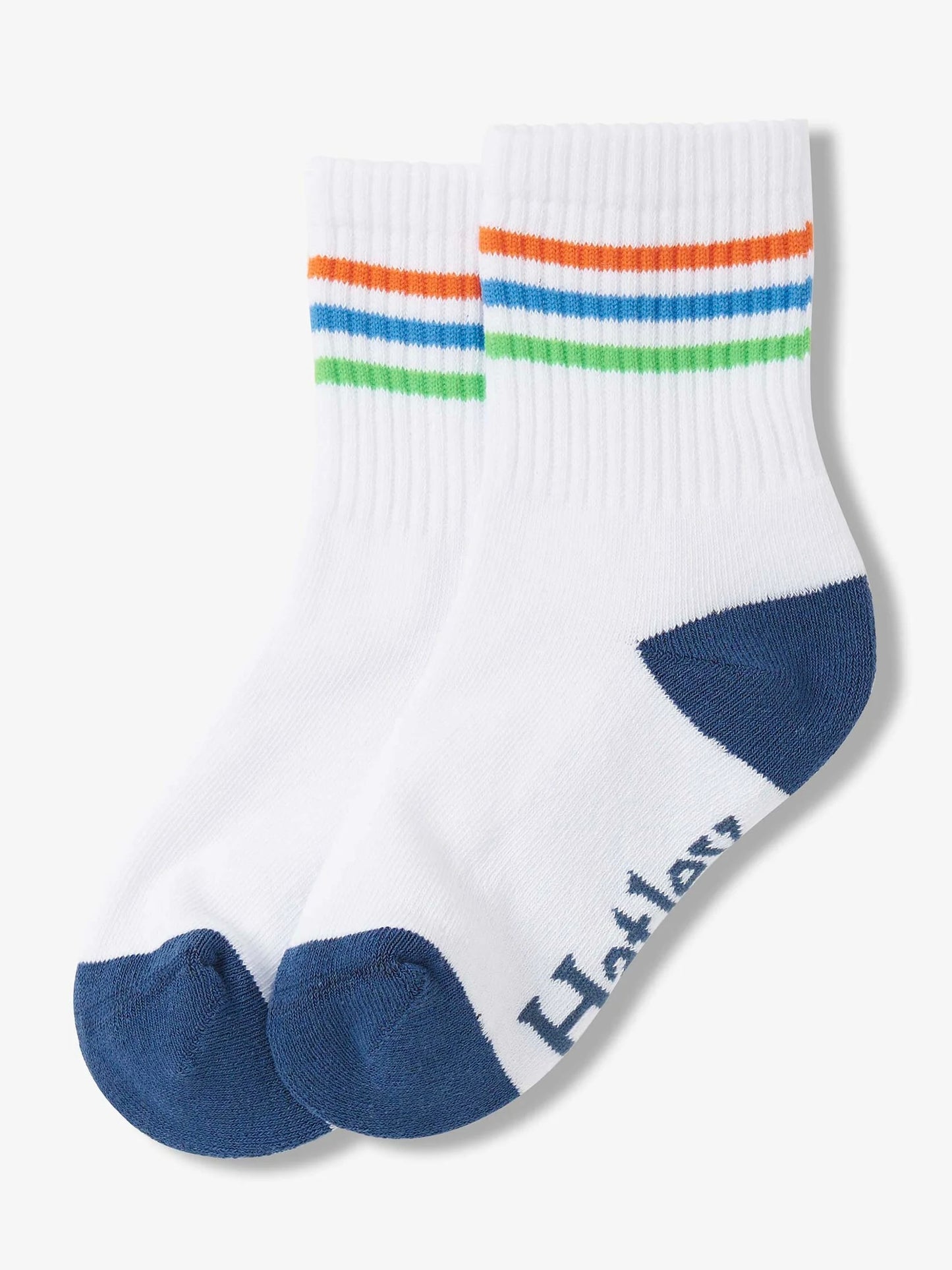 Spring Stripes Crew Socks