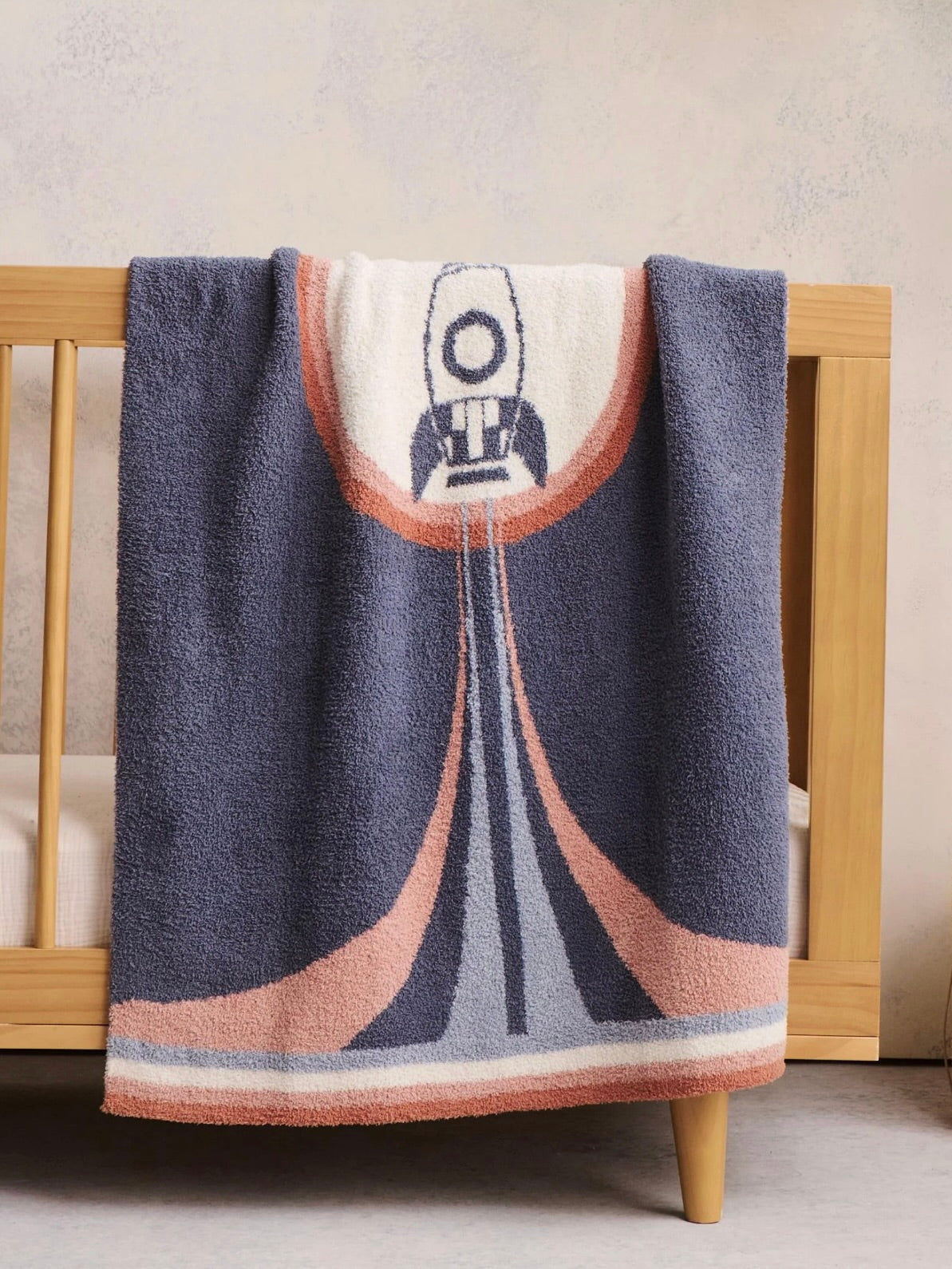 Barefoot Dreams 30 x 40 Stroller Blanket - Spaceship