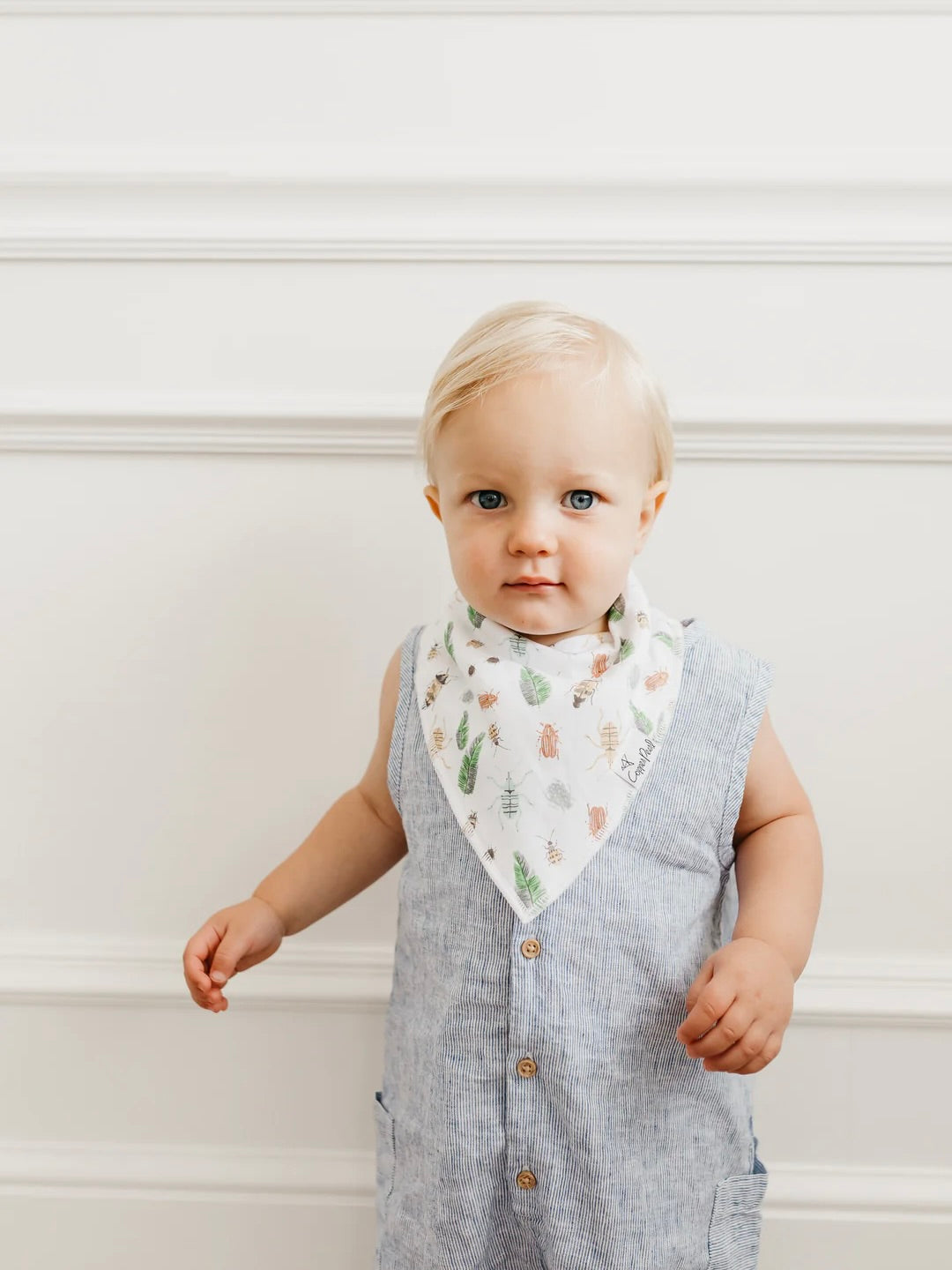Bandana Bib 4-Pack - Peanut