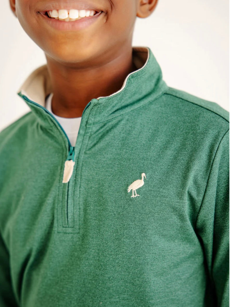 Grier Green Prepletic Hayword Half Zip