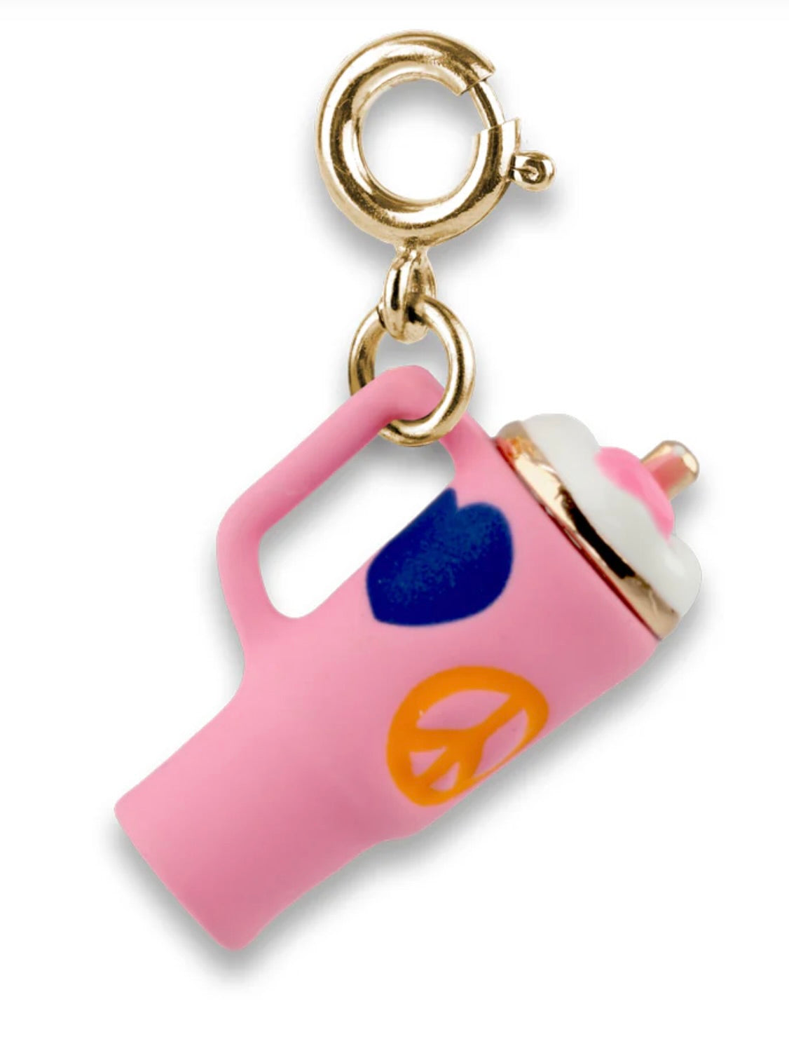 Gold On-The-Go Cup Charm