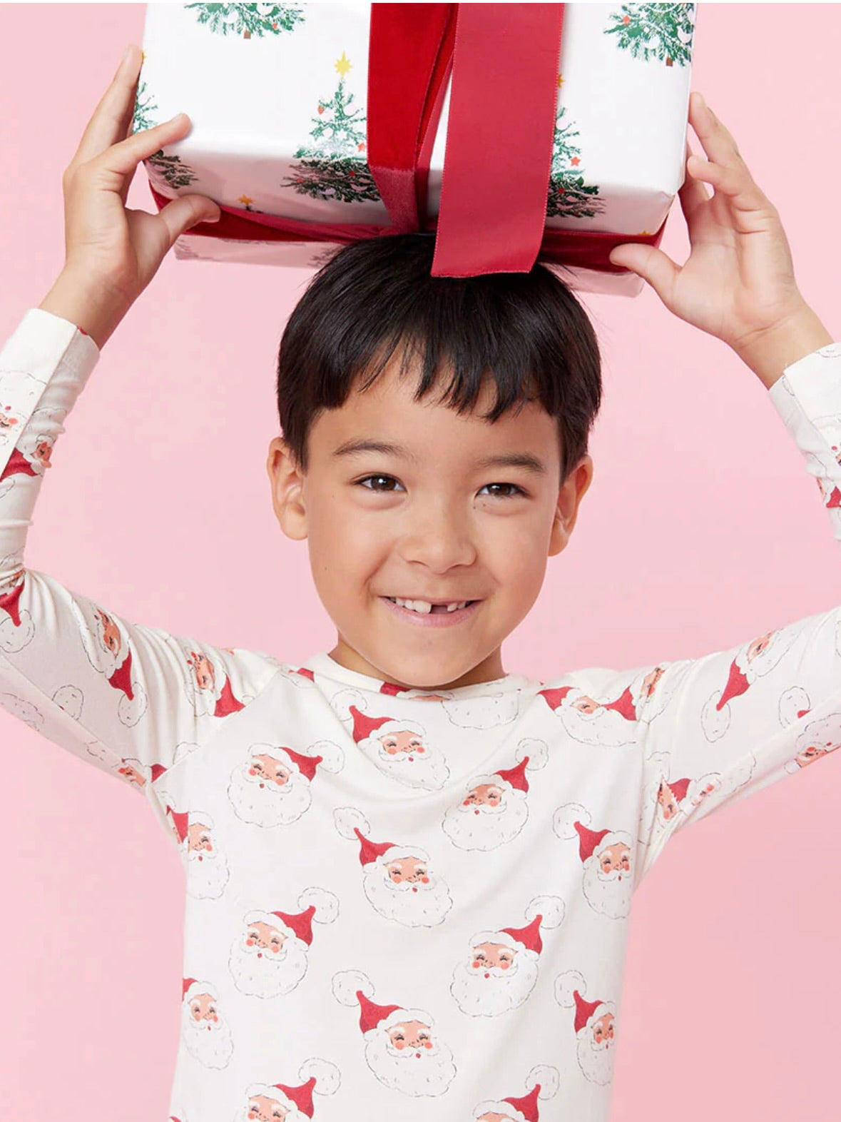 Small Santas PJ Set