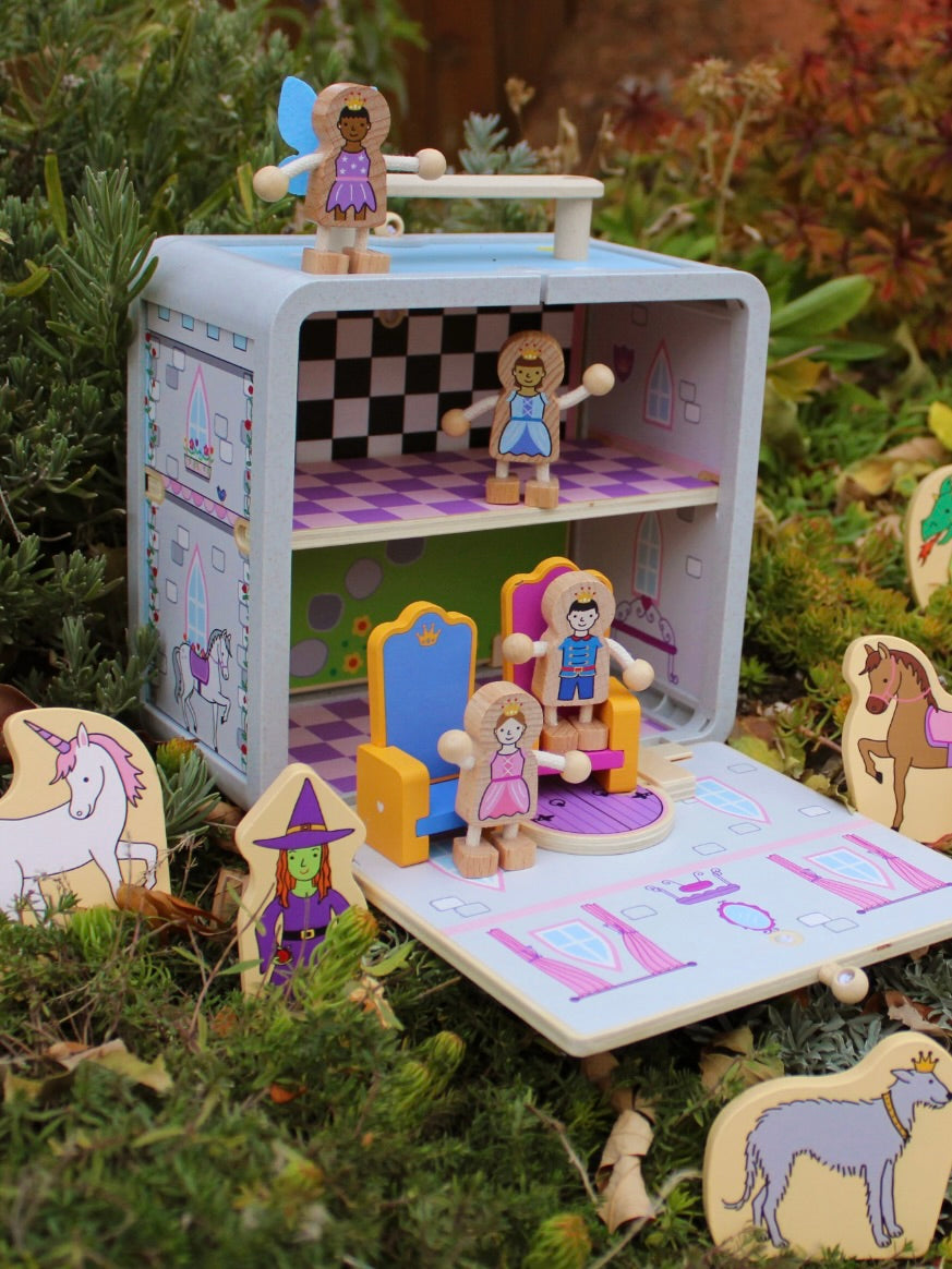 Suitcase Series: Princess Castle