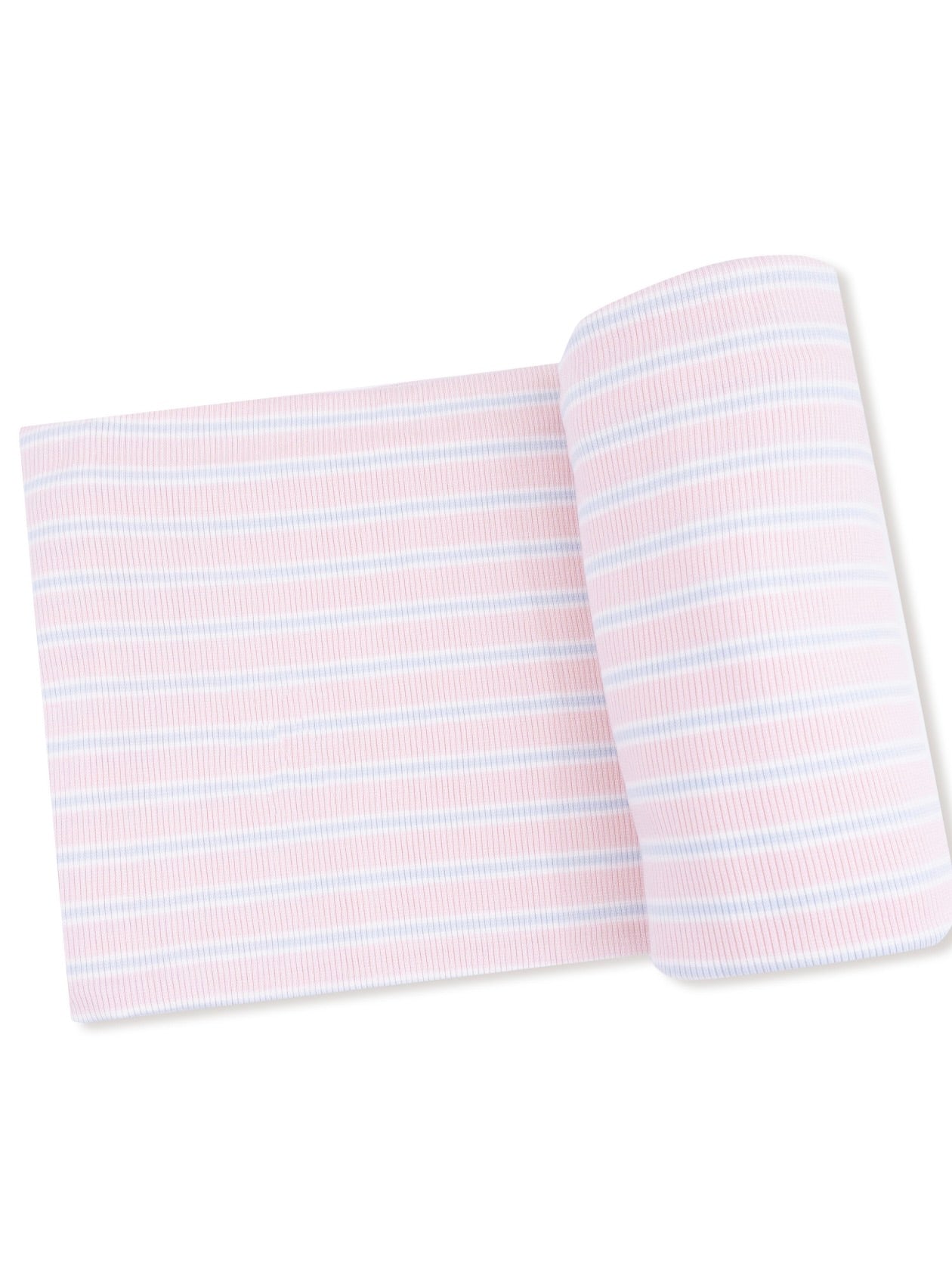Pink Multi Stripe Swaddle