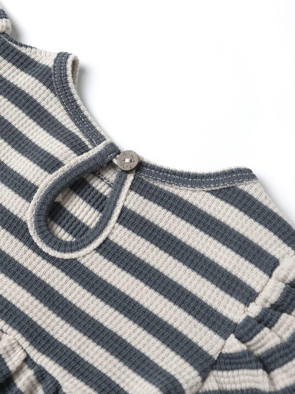 Darla Dress - Ocean Stripe