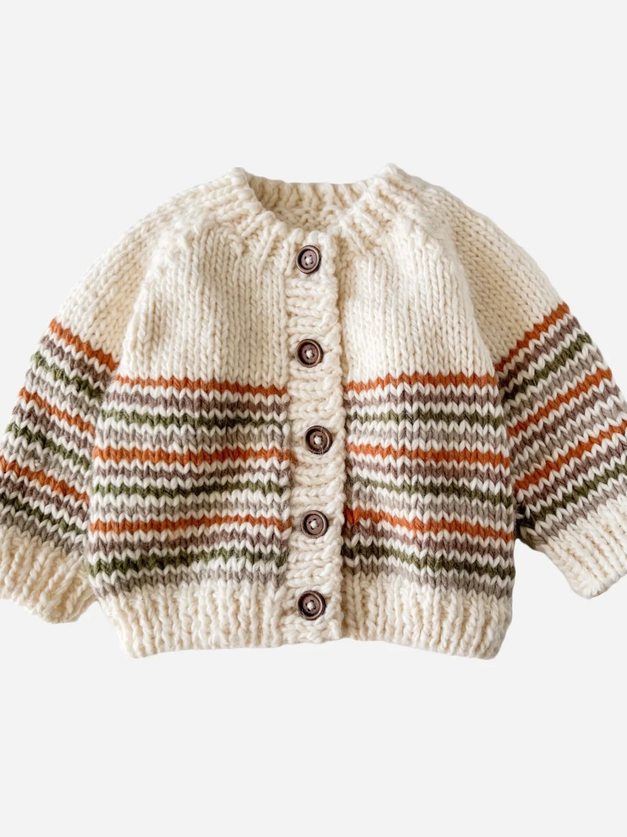 Woodland Stripe Cardigan