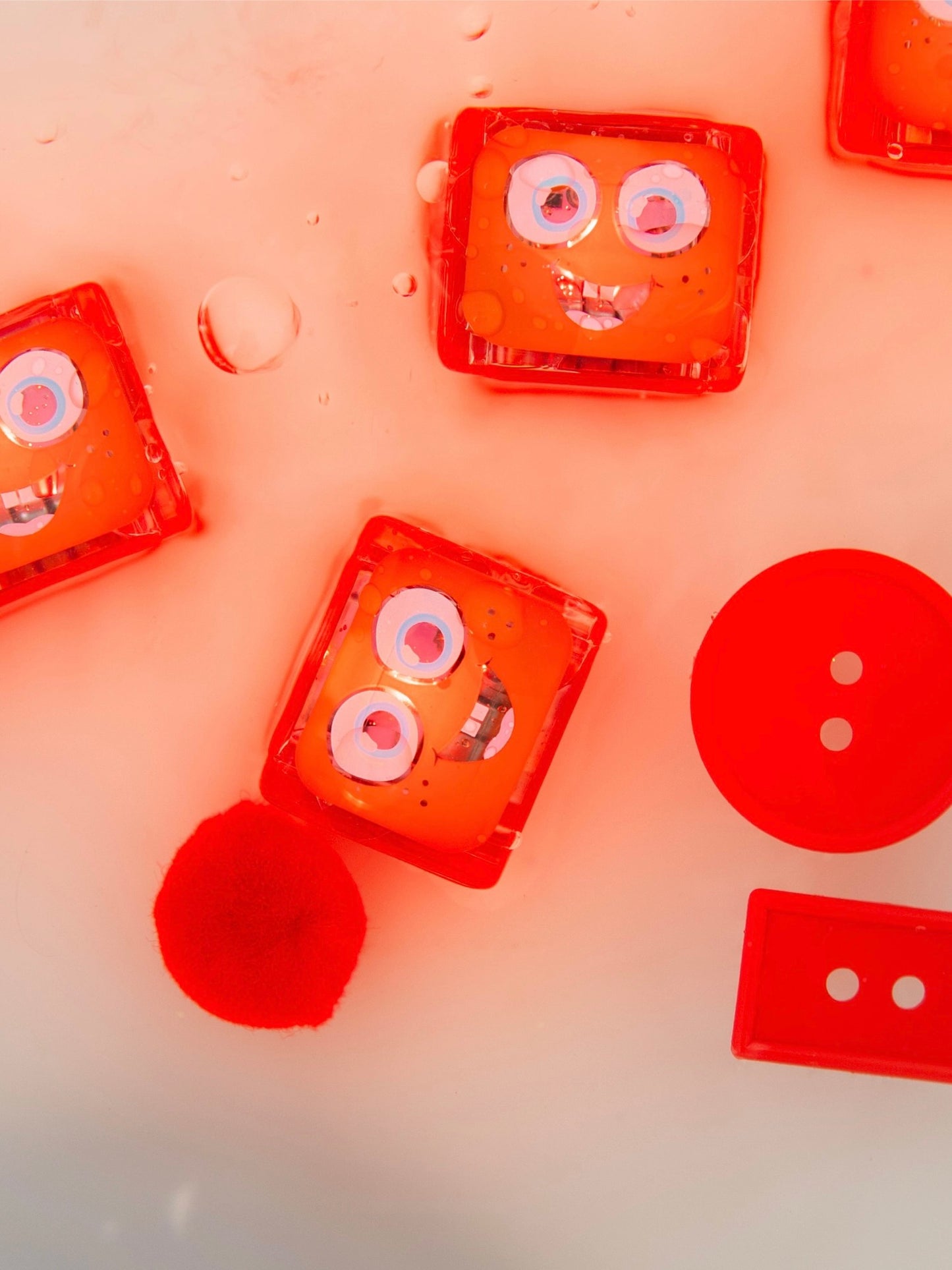 Glo Pals Sammy Light Up Cubes