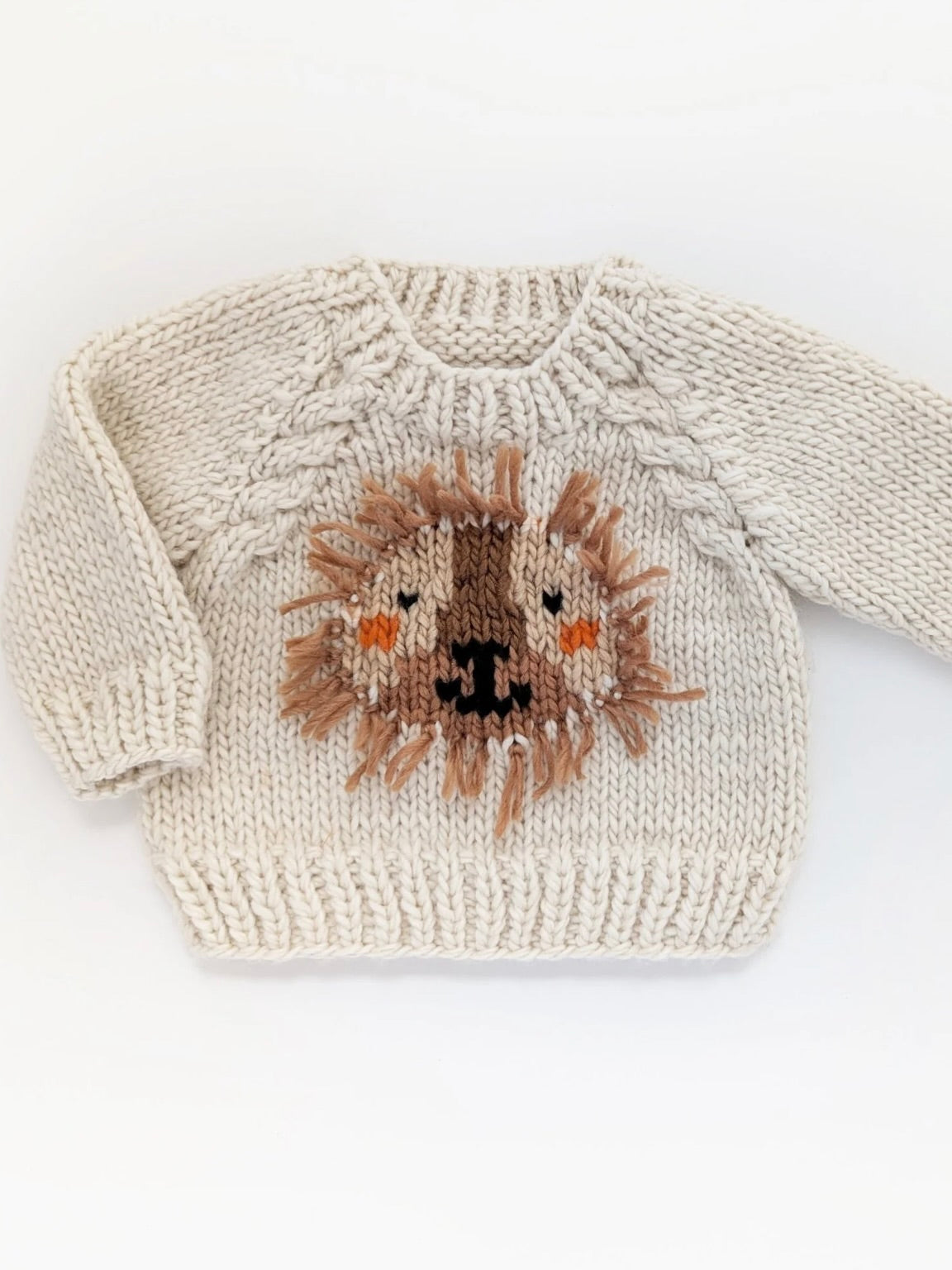 Lion Knit Sweater
