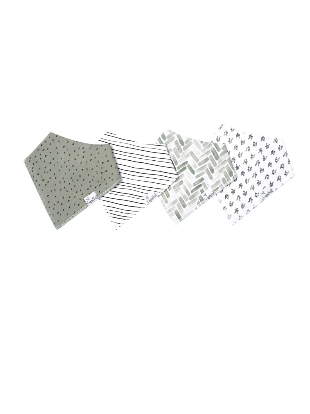 Alta Bandana Bib 4-Pack