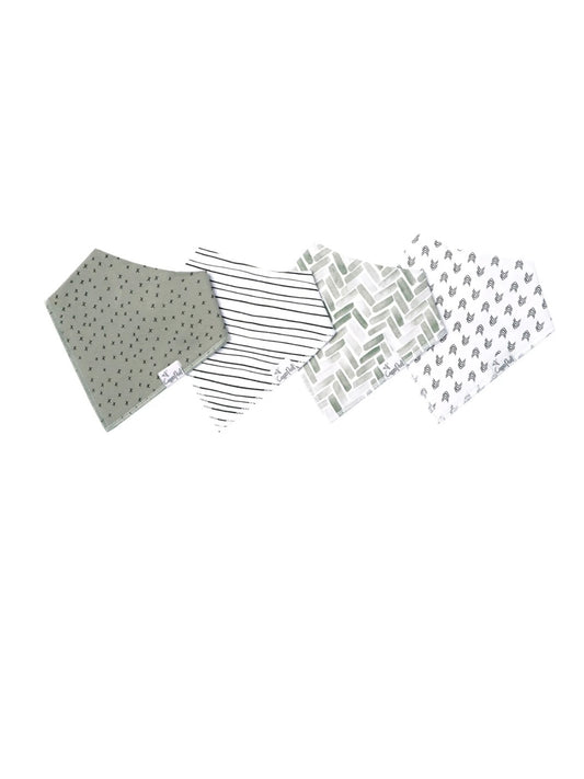 Alta Bandana Bib 4-Pack