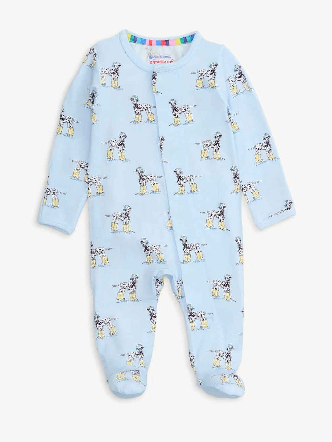 Spots and Splashes Footie