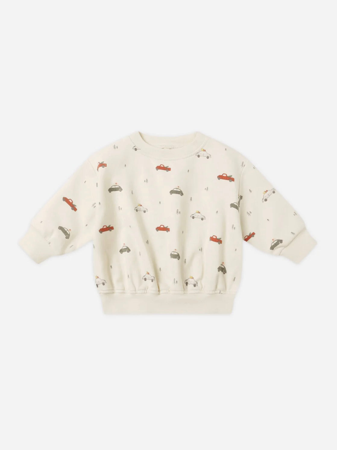 Holiday Cars Relaxed Fleece Sweatshirt