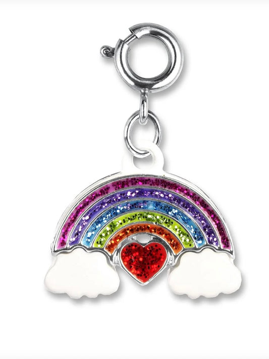 Charm It! Glitter Rainbow Charm
