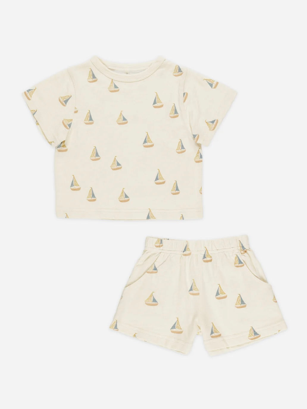 Sailboats Play Set