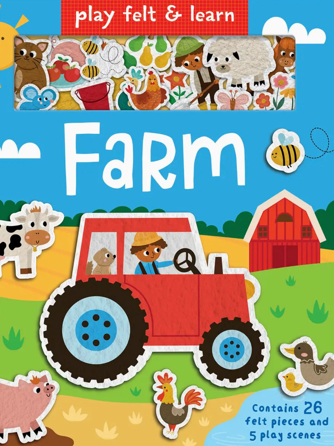 Play Felt Set - Farm