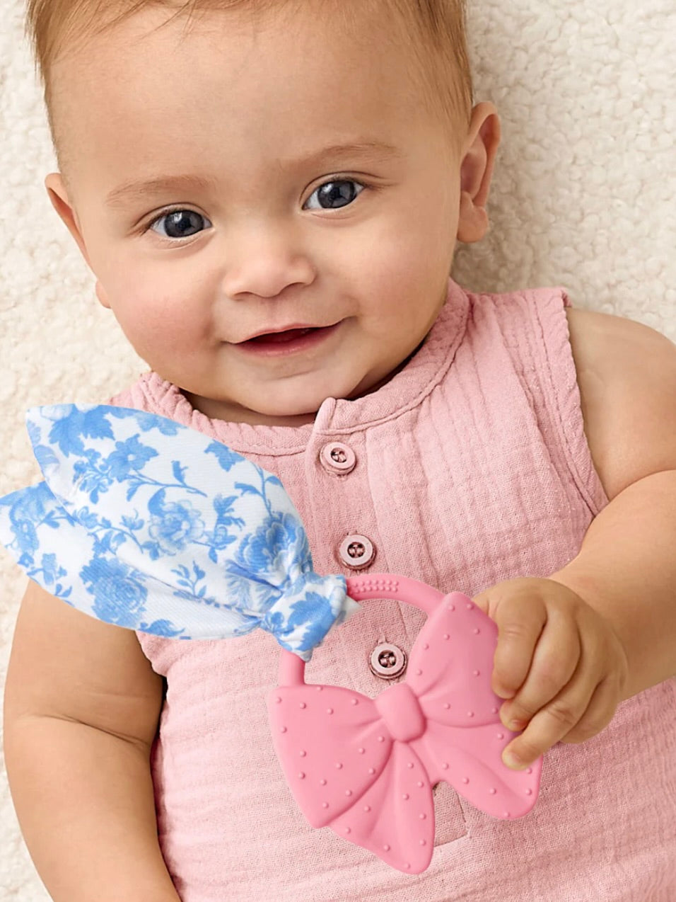 Crinkle Crew - Pink Bow