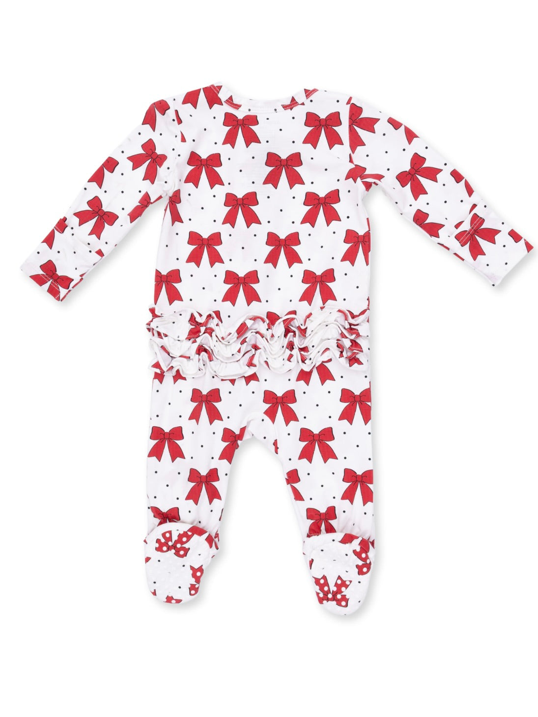 Festive Bows Footie