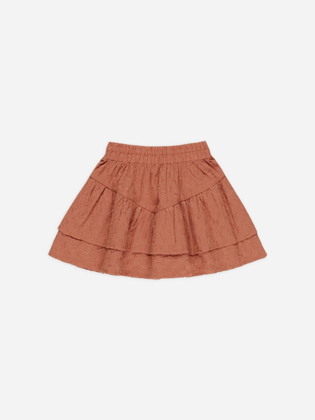 Poppy Tiered Mini Skirt