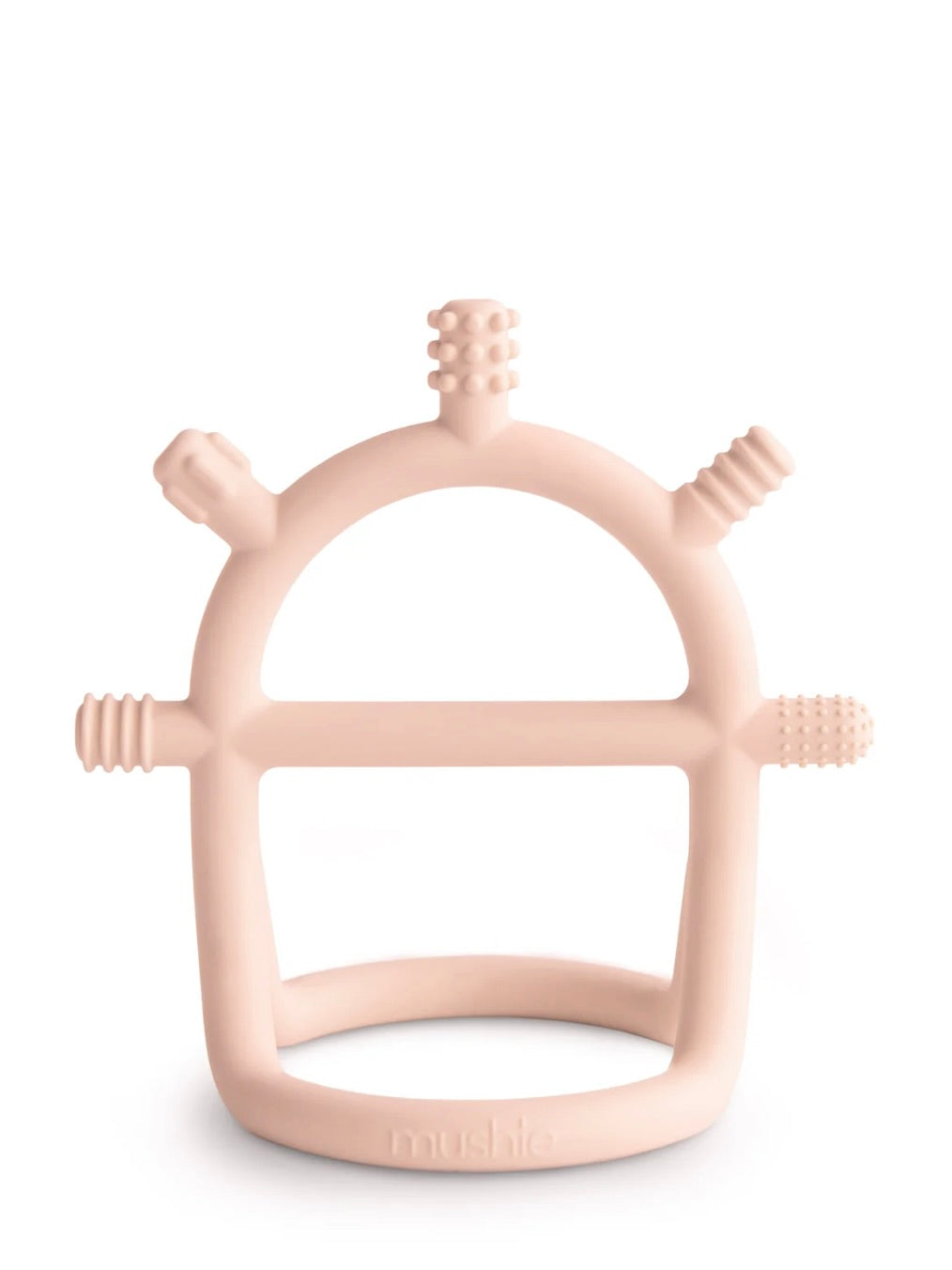 No Drop Blush Sensory Teether