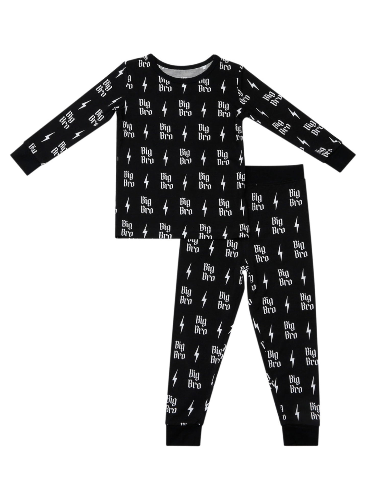 Big Bro Toddler Bamboo Pajamas