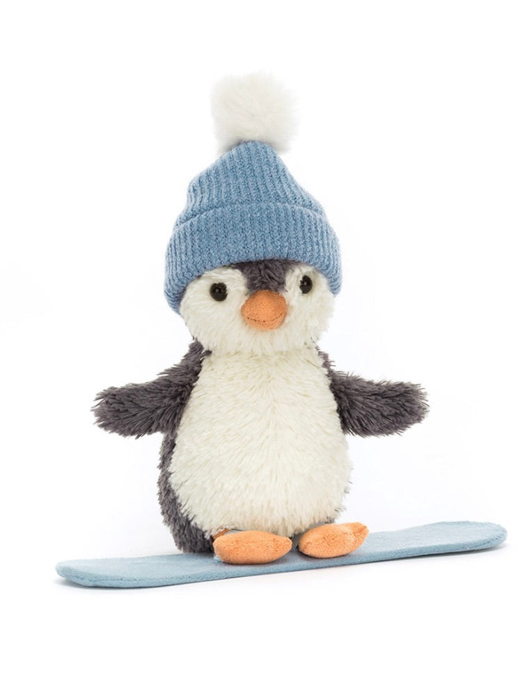 Peanut Penguin Snowboarding Small