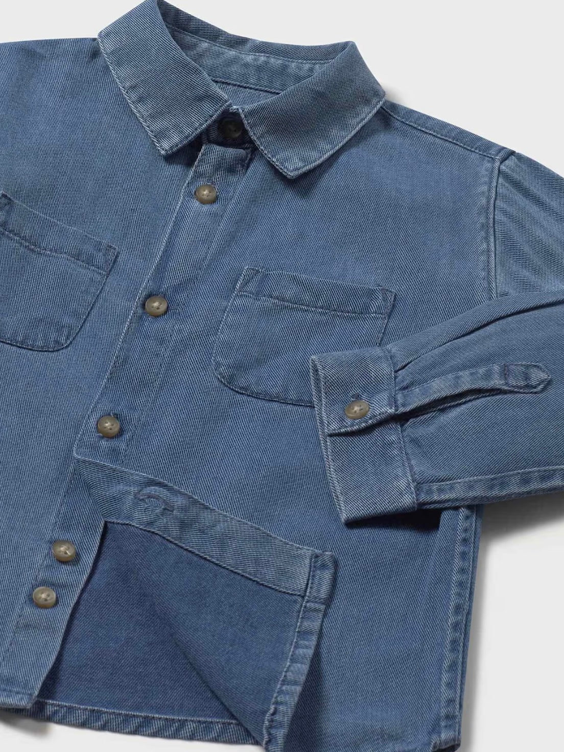 Soft Denim Shirt