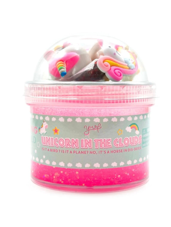 Slime Jar - Unicorn in the Clouds